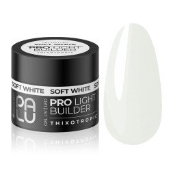 PALU Żel Budujący PRO LIGHT BUILDER 45G SOFT WHITE