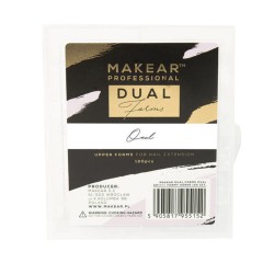 MAKEAR Dual Forms Oval - Formy Górne 120 Szt.