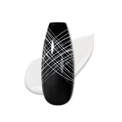 IsabelleNails Spider Gel Pajęczynka Do Zdobień White 5g