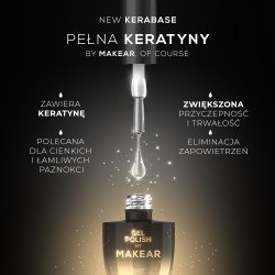 Makear Kera Base 8ml Baza Keratynowa