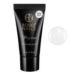 Boska Acrylic Gel Polyshape White Rose Akrylożel 30g