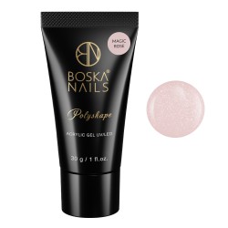 Boska Acrylic Gel Polyshape Magic Rose Akrylożel 30g