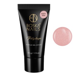 Boska Acrylic Gel Polyshape Party Pink Akrylożel 30g