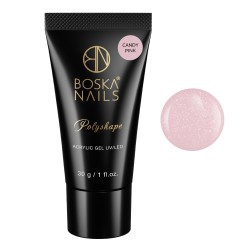 Boska Acrylic Gel Polyshape Candy Pink Akrylożel 30g