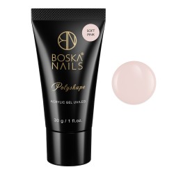 Boska Acrylic Gel Polyshape Soft Pink Akrylożel 30g