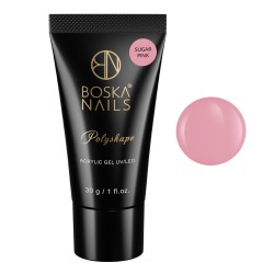 Boska Acrylic Gel Polyshape Sugar Pink Akrylożel 30g