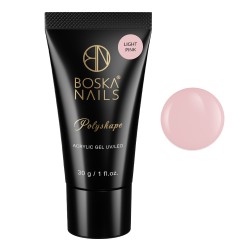 Boska Acrylic Gel Polyshape Light Pink Akrylożel 30g