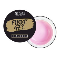 Nails Company Fibre Gel 50g French Rose 50 g Żel Jednofazowy