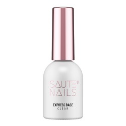 Saute Nails Express Base 8ml Baza Hybrydowa Clear