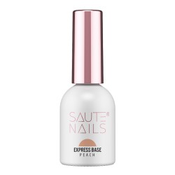 Saute Nails Express Base 8ml Baza Hybrydowa Peachy