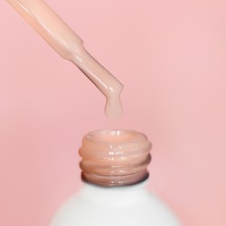 Saute Nails Express Base 8ml Baza Hybrydowa Peachy