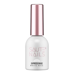 Saute Nails Express Base 8ml Baza Hybrydowa White Rose