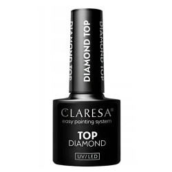 Claresa Top Hybrydowy No Wipe Diamond 5g