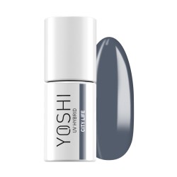 Yoshi Lakier Hybrydowy Concrete Jungle 424 City Life 6ml