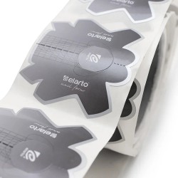 Elarto Szablony Do Paznokci Nail Forms 500szt