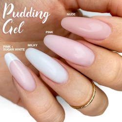 Elarto Żel Budujący Pudding Gel Nude 50g