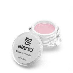 Elarto Żel Budujący Z Tiksotropią Shape Control Gel Baby Pink 15g