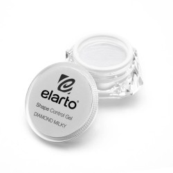 Elarto Żel Budujący Z Tiksotropią Shape Control Gel Milky Diamond 15g