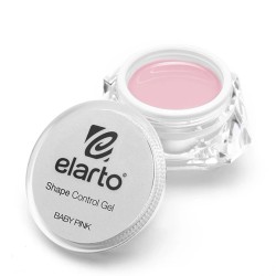 Elarto Żel Budujący Z Tiksotropią Shape Control Gel Baby Pink 50g