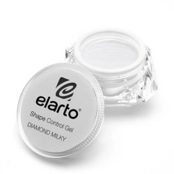 Elarto Żel Budujący Z Tiksotropią Shape Control Gel Milky Diamond 50g
