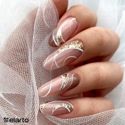 Elarto Żel Do Zdobień Z Folią Transferową Effect Gel 7ml