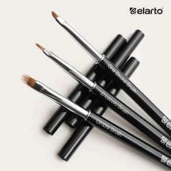 Elarto Pędzelek Do Zdobień Z Metalową Rączką Ombre Brush 9mm