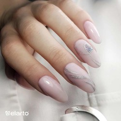 Elarto Paint Gel Extreme Color 225 Metallic Silver 5g