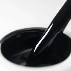 Elarto Żel Do Zdobień Art Gel Premium Black 5g