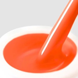 Elarto Żel Do Zdobień Art Gel Premium Orange 5g