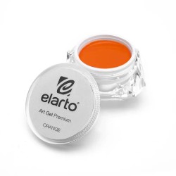 Żel Do Zdobień Paznokci Art Gel Premium Orange 5g ELARTO