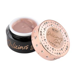 Nails Company Delicious Gel Sandy 15g Żel Budujący Do Paznokci Drobinki