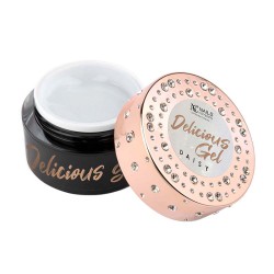 Nails Company Delicious Gel Daisy 15g Żel Budujący Do Paznokci Drobinki