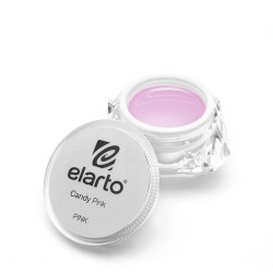 Elarto Żel Budujący Candy Pink 15g
