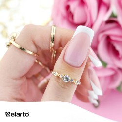 Elarto Żel Budujący Candy Rose 15g