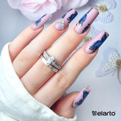 Elarto Żel Budujący Candy Rose Cover 15g