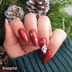 Elarto Lakier Hybrydowy 7ml 566S Red Room