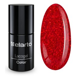 Elarto Lakier Hybrydowy 7ml 566S Red Room