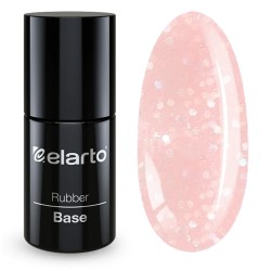 Elarto Rubber Base Sparkline 7ml Peachy