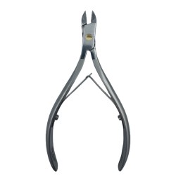 Cążki Do Skórek HandMade INOX Dwusprężynowe 11mm/13cm