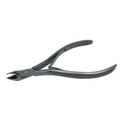 Cążki Do Skórek HandMade INOX Dwusprężynowe 11mm/13cm