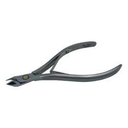 Cążki Do Skórek HandMade INOX Dwusprężynowe 7mm/13cm