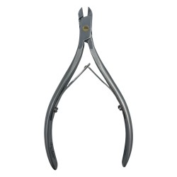 Cążki Do Skórek HandMade INOX Dwusprężynowe 7mm/13cm