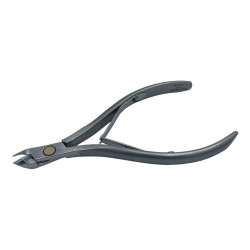 Cążki Do Skórek HandMade INOX Dwusprężynowe 5mm/13cm