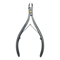 Cążki Do Skórek HandMade INOX Dwusprężynowe 5mm/13cm