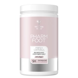 PHARM FOOT Fresh Crystals Sól Odświeżająca Do Kąpieli Stóp 1250g