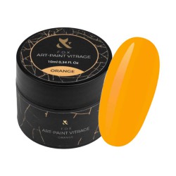 F.O.X Art-Paint Vitrage 10ml Pomarańczowa