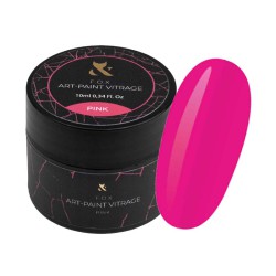 F.O.X Art-Paint Vitrage 10ml Pink