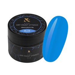 F.O.X Art-Paint Vitrage 10ml Blue