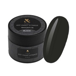 F.O.X Art-Paint Vitrage 10ml Czarna