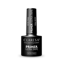 Claresa Primer Bezkwasowy Ultra Tape 5ml Zwiększa Przyczepność